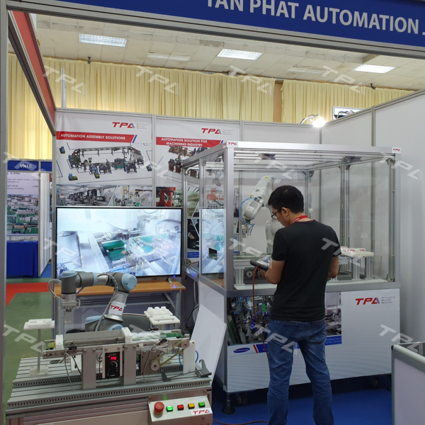 Gian hàng của TPA số VN28 tại triển lãm SIE