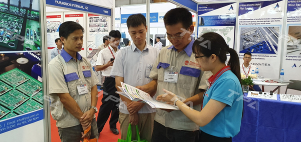 Gian hàng của TPA số VN28 tại triển lãm SIE