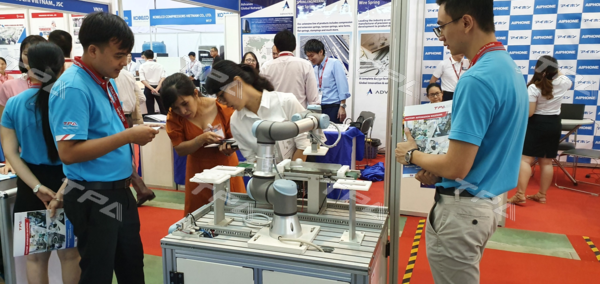 Gian hàng của TPA số VN28 tại triển lãm SIE