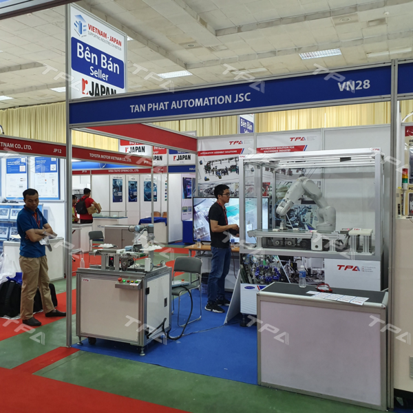 Gian hàng của TPA số VN28 tại triển lãm SIE