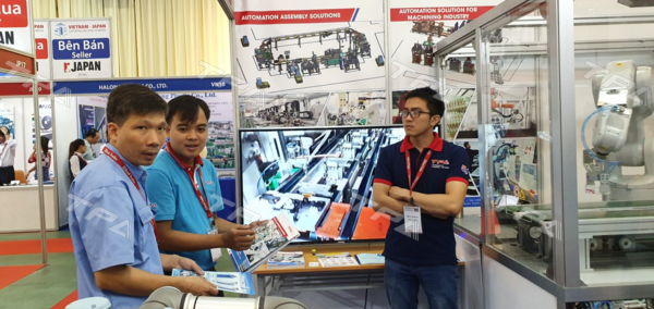 Gian hàng của TPA số VN28 tại triển lãm SIE