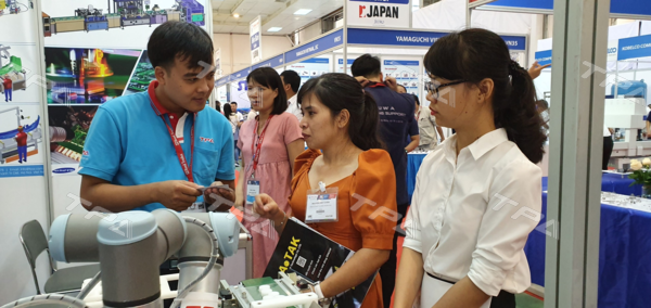 Gian hàng của TPA số VN28 tại triển lãm SIE