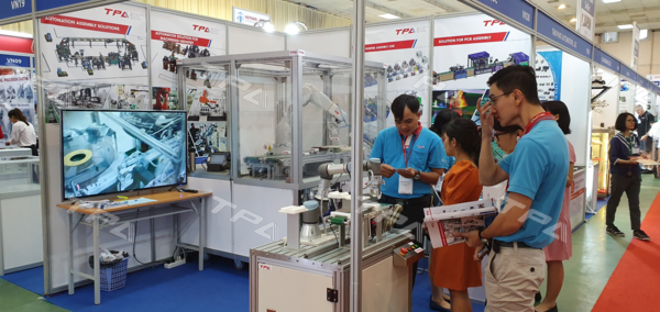 Gian hàng của TPA số VN28 tại triển lãm SIE
