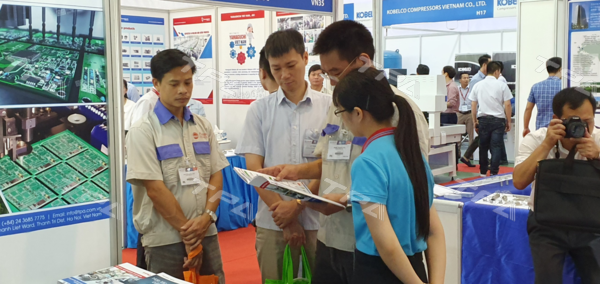 Gian hàng của TPA số VN28 tại triển lãm SIE