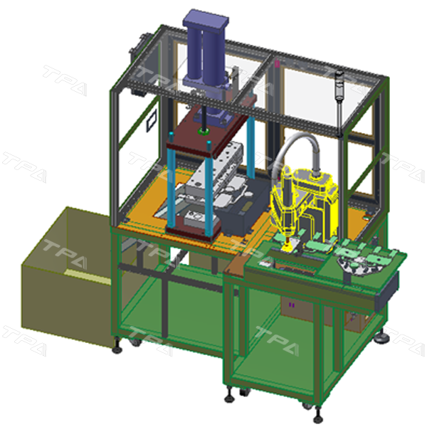  Gate cutting machine 