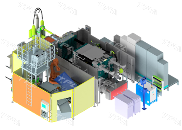 Aluminum casting line -TPAD.F0001