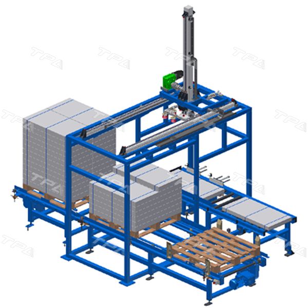 Palletizing system (tiles, plasterboard..) 