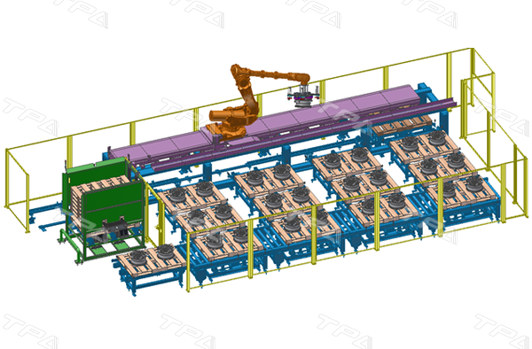 Robotic unloading systems