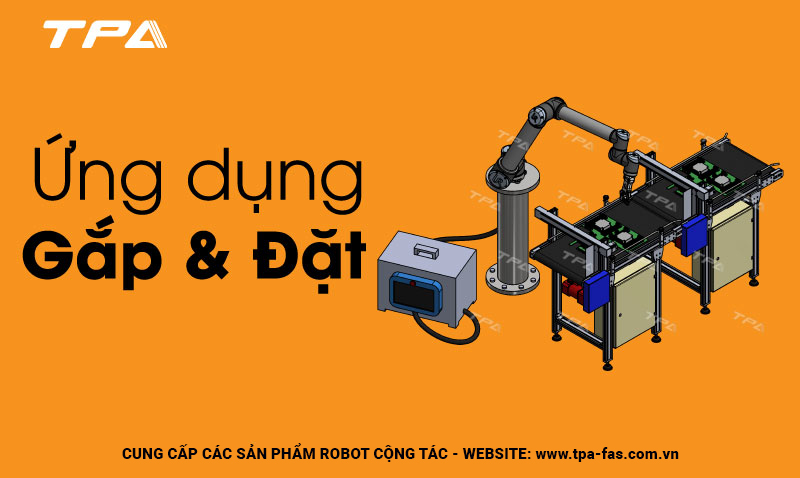 Robot gắp đặt tự động