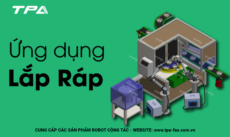Robot lắp ráp tự động