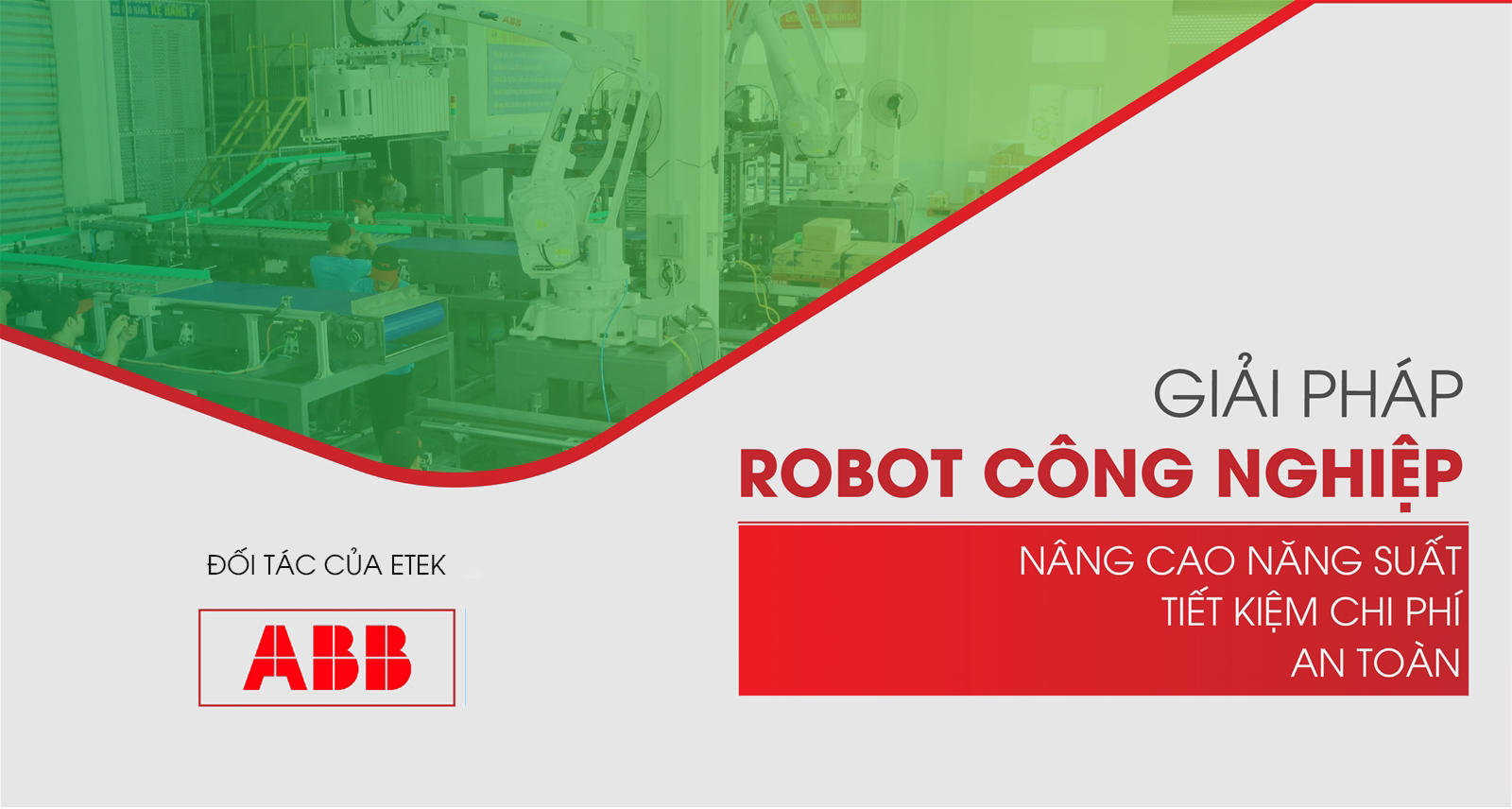 robot công nghiệp