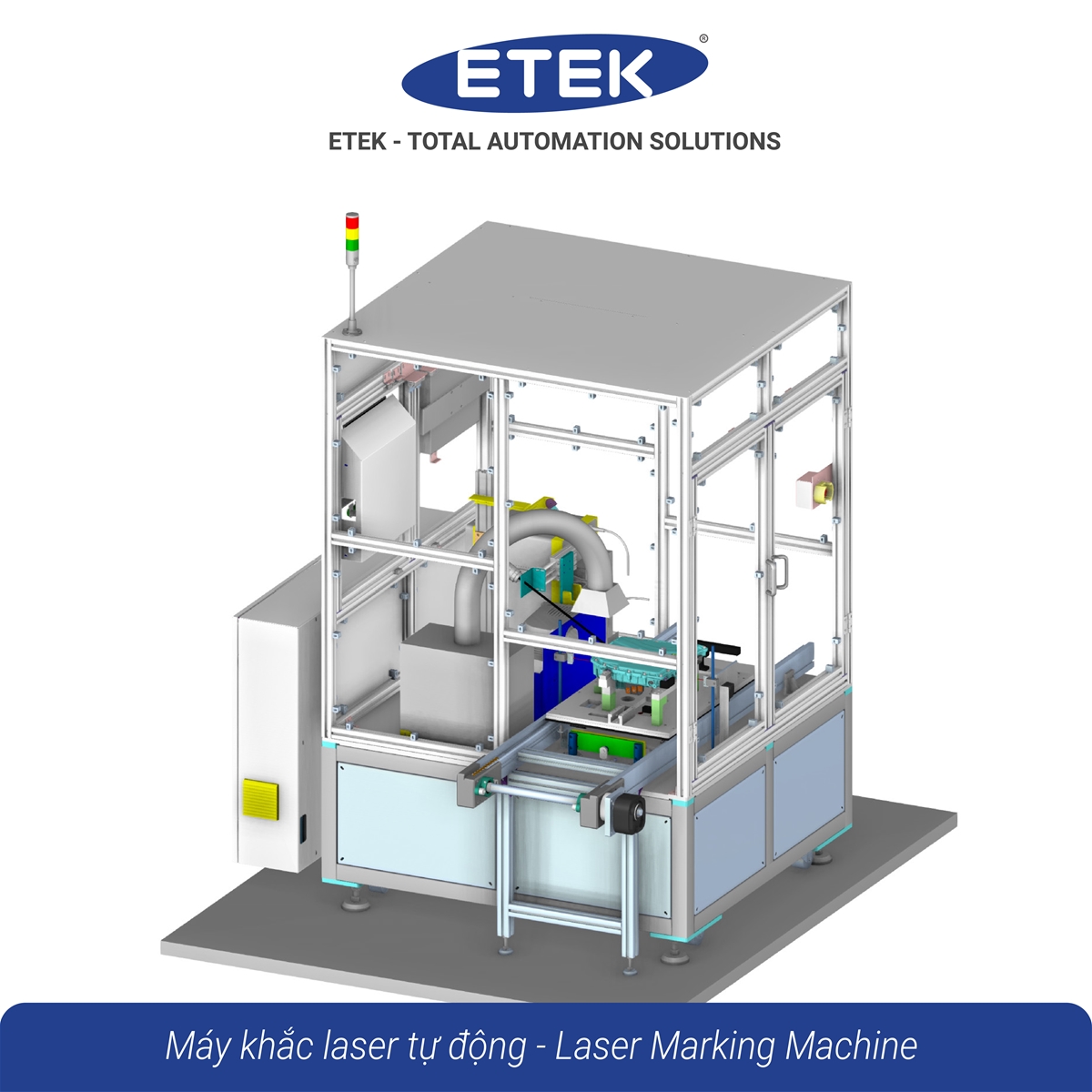 máy khắc laser tự động