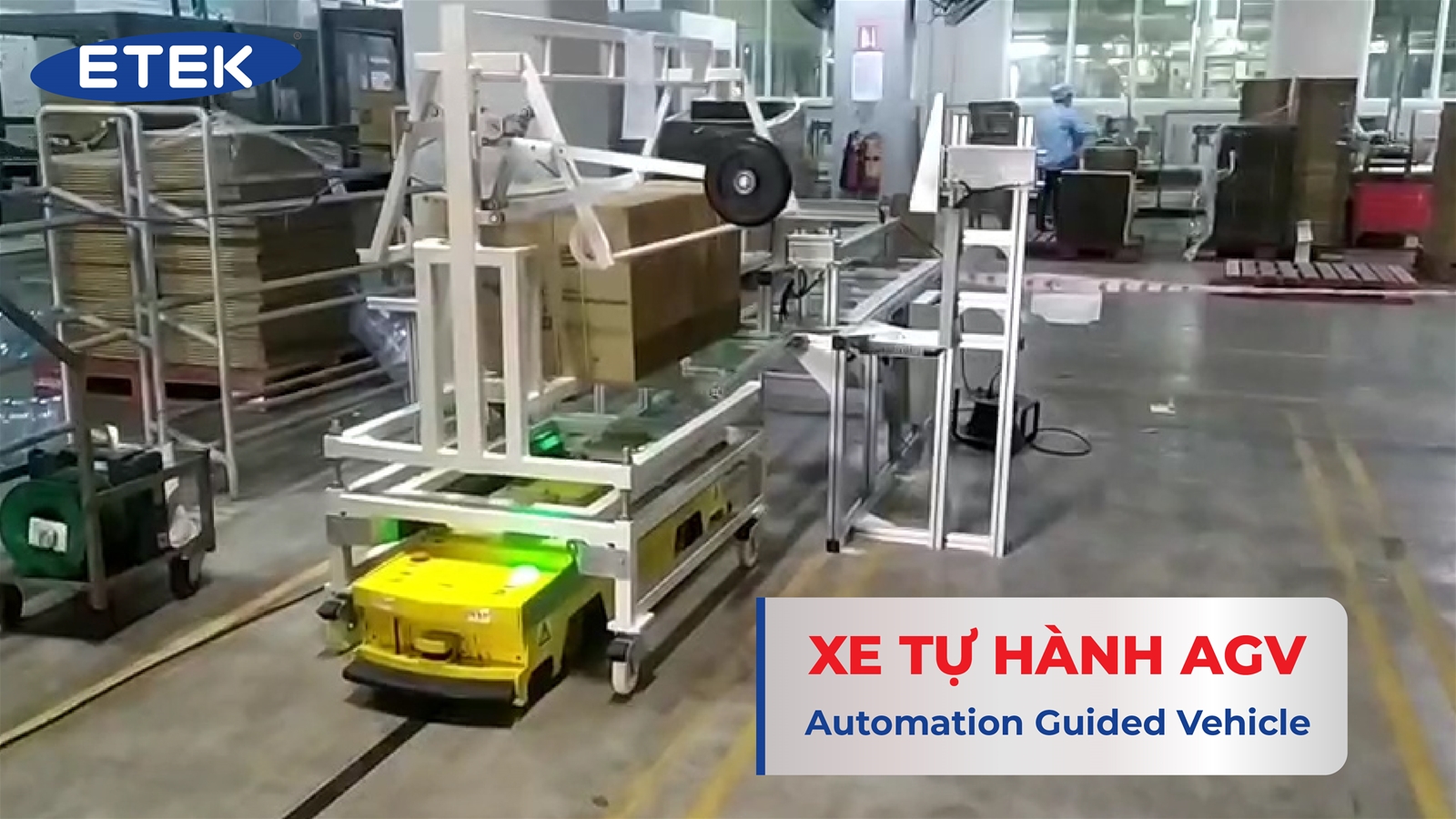 xe tự hành AGV