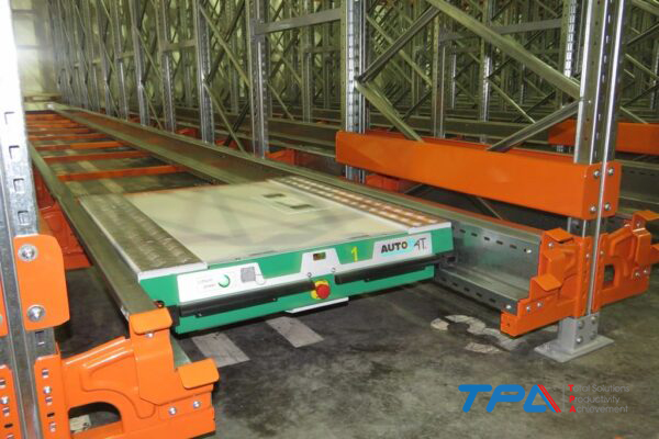 Robot-shuttle-AGV