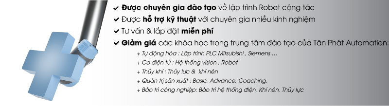 Ứng dụng Robot công tác UR Ứng dụng Robot công tác UR