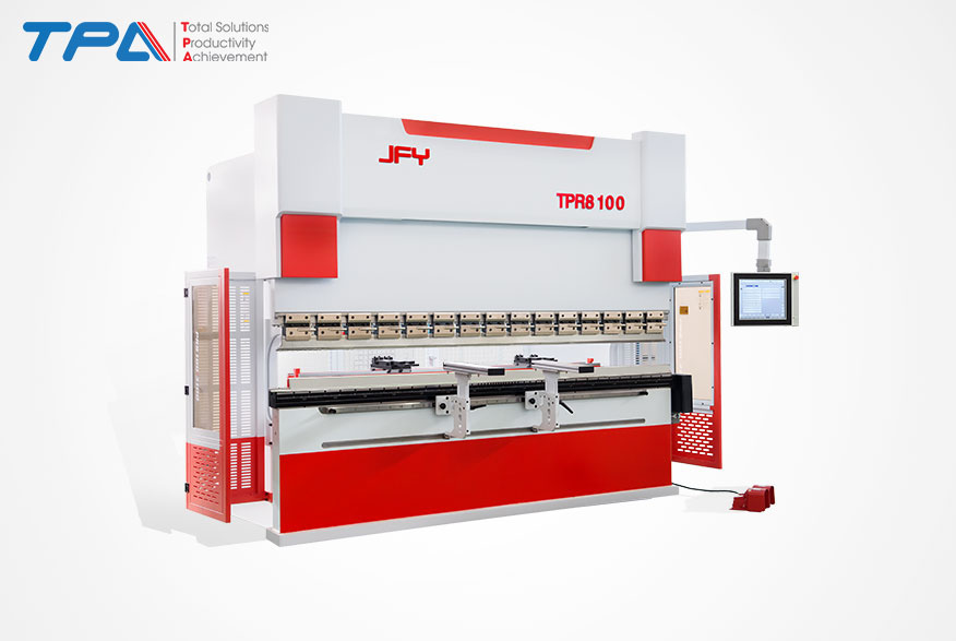 Máy chấn TPR8 - hãng JFY