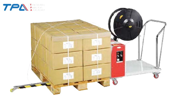 Máy đóng đai pallet Genesis Verti TP-502MV
