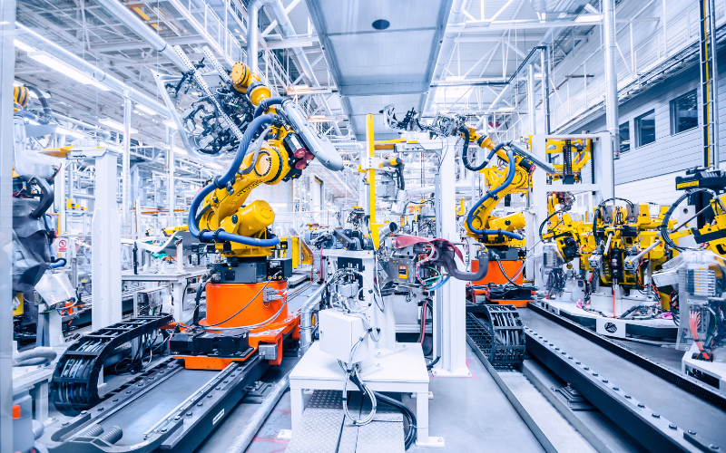 hàn tự động sử dụng robot công nghiệp