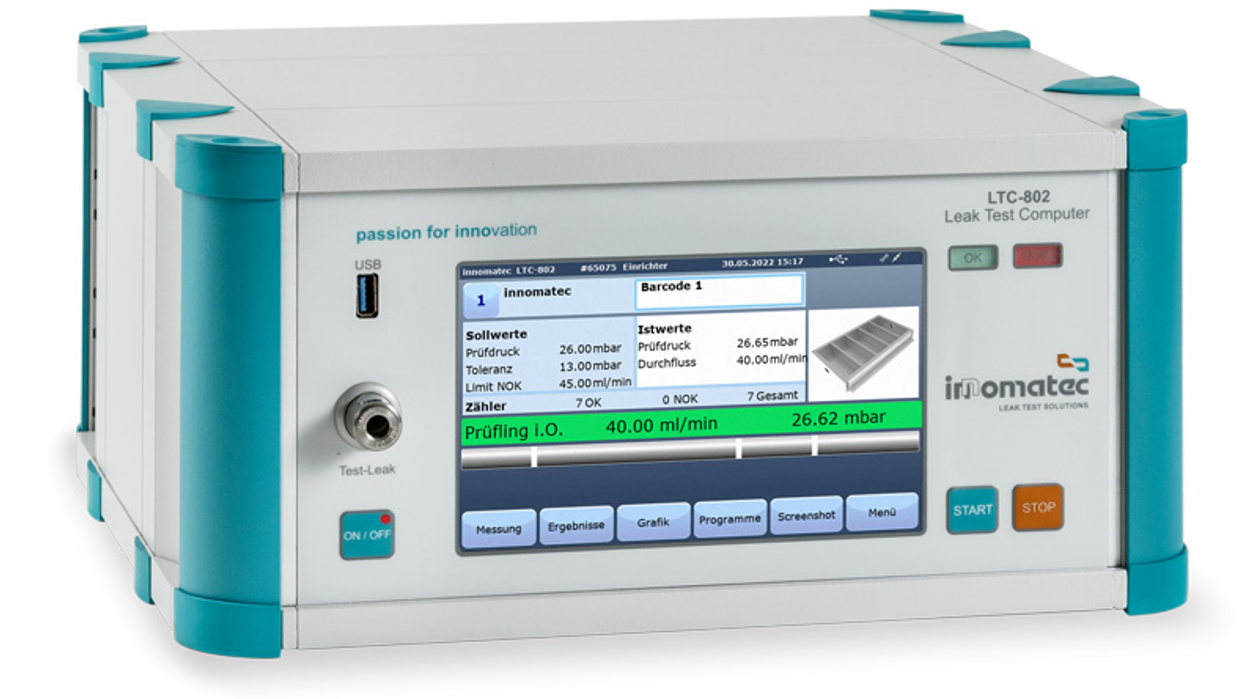 Giải Pháp Kiểm Tra Rò Rỉ Innomatec LTC-802 
