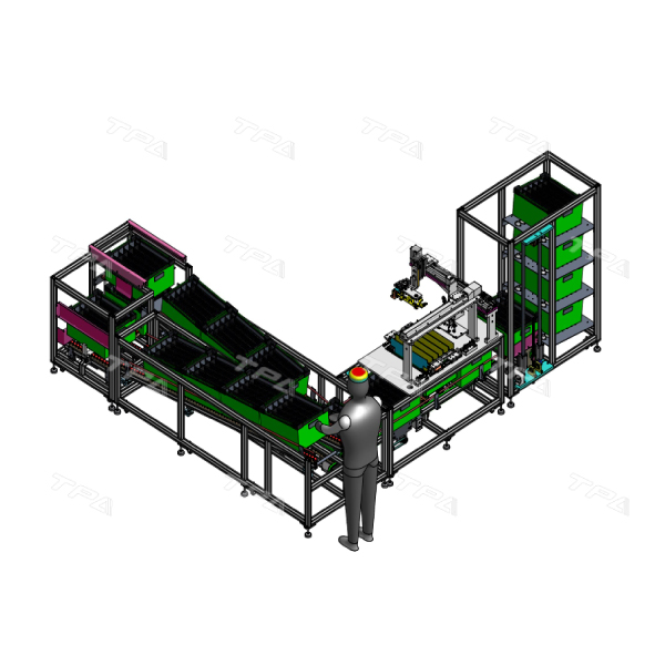 Máy tự động đóng hộp - Packaging machine