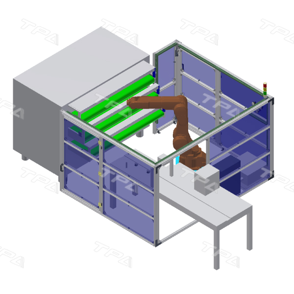 Robotics in manufacturing