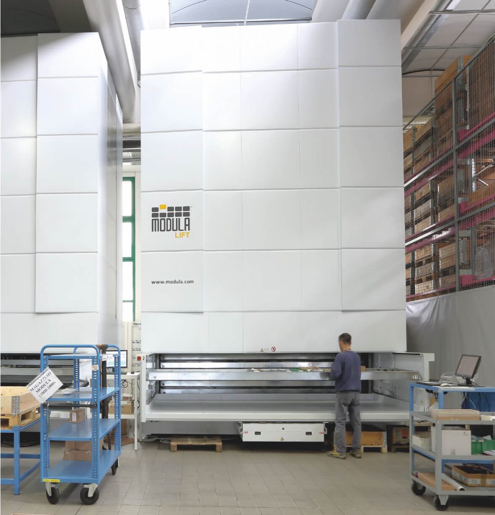 Kho lưu trữ thông minh Modula Lift
